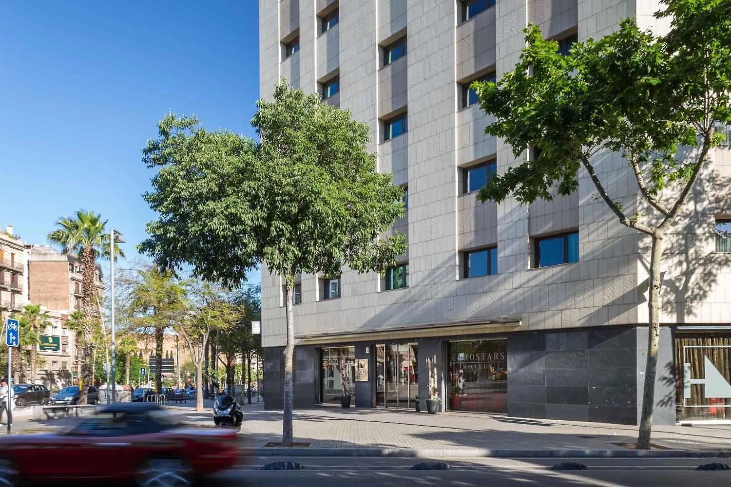 ****  Eurostars Monumental Hotel Barcelona Espanha
