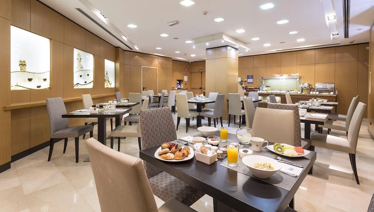 ****  Eurostars Monumental Hotel Barcelona Espanha