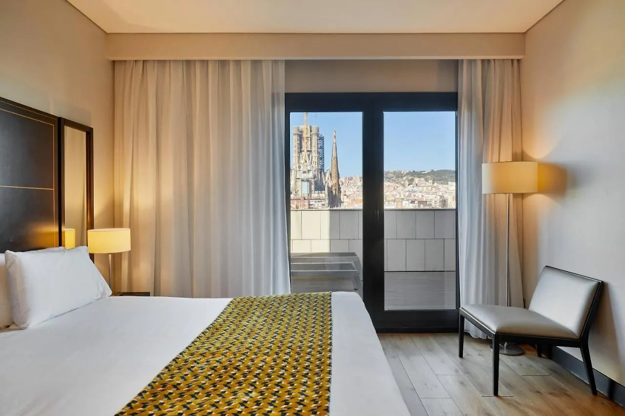 ****  Eurostars Monumental Hotell Barcelona Spanien