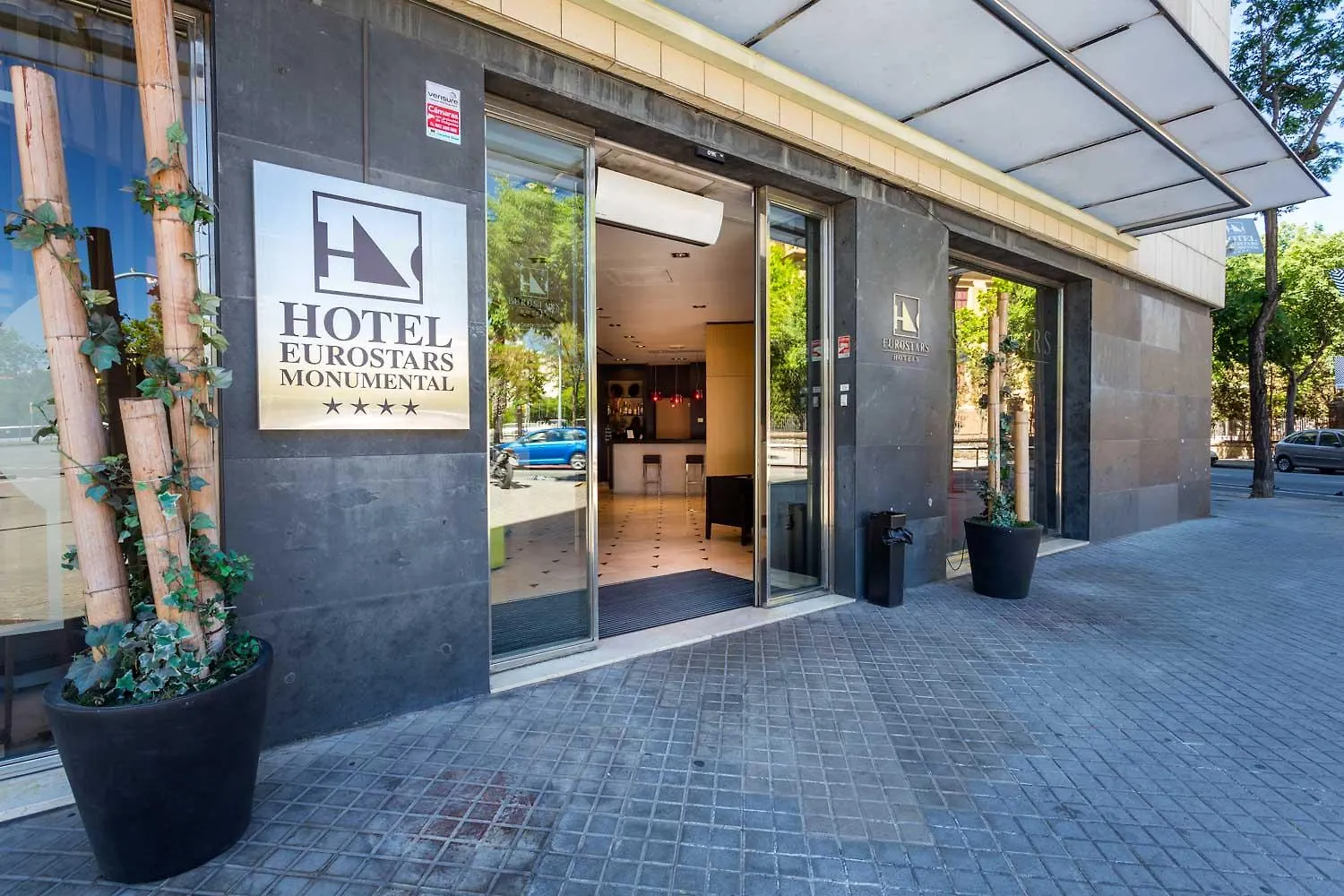 Eurostars Monumental Hotel Barcelona 4*,  Spanje