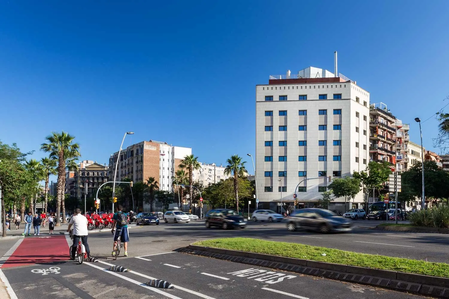 ****  Eurostars Monumental Hotel Barcelona Spanje