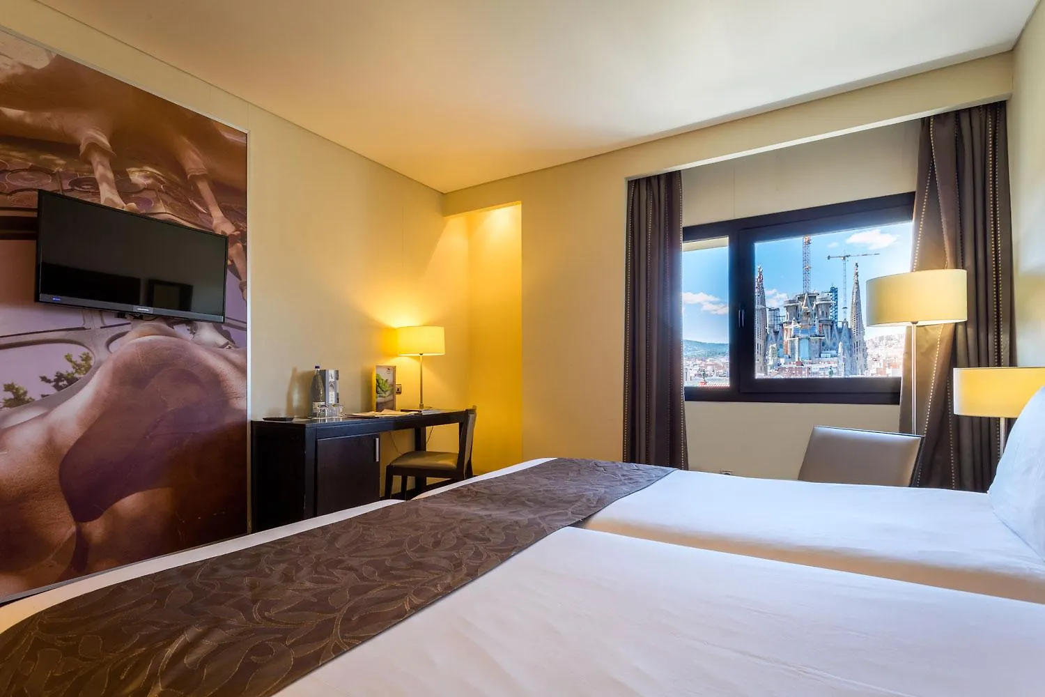 Eurostars Monumental Hotel Barcelona 4*,
