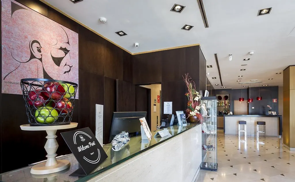 Eurostars Monumental Hotel Barcelona 4*,