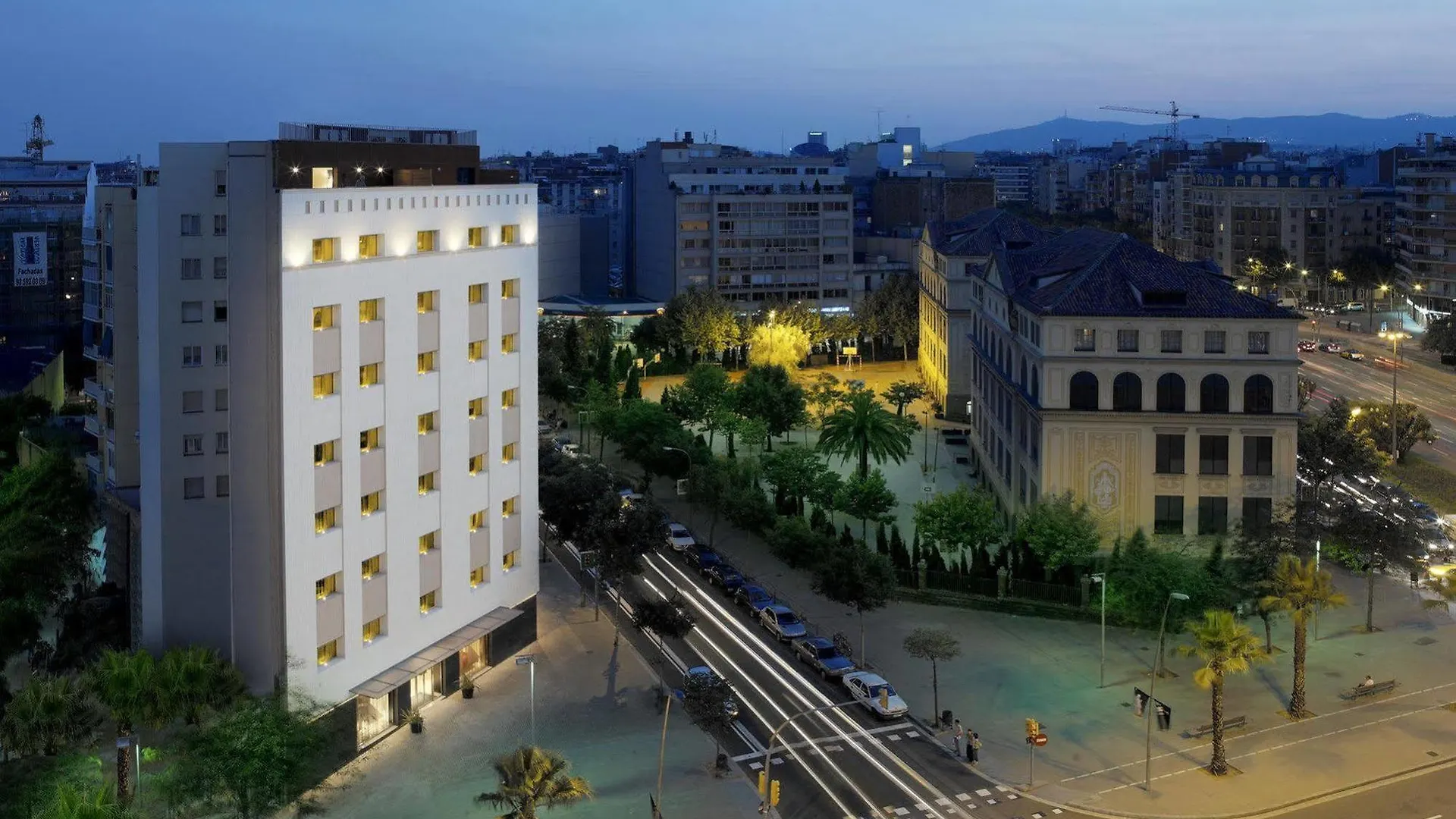 Eurostars Monumental Hotel Barcelona 4*,