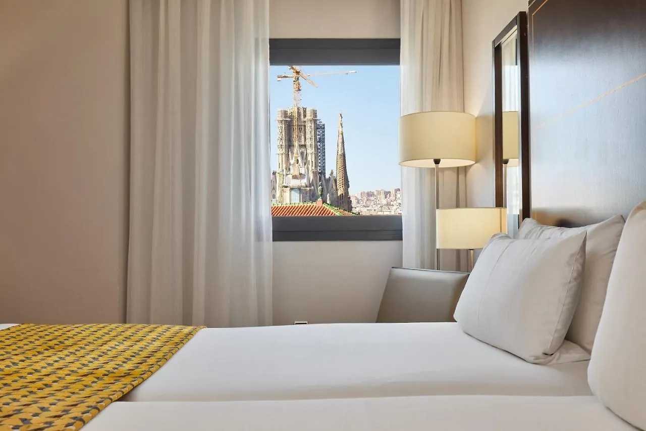 ****  Hotel Eurostars Monumental Barcelona Španělsko