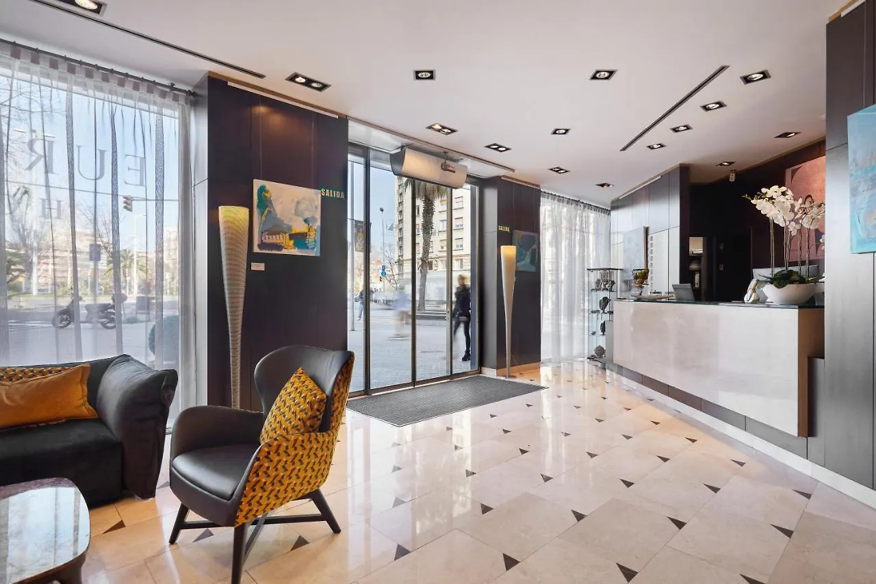 Hotel Eurostars Monumental Barcelona Španělsko