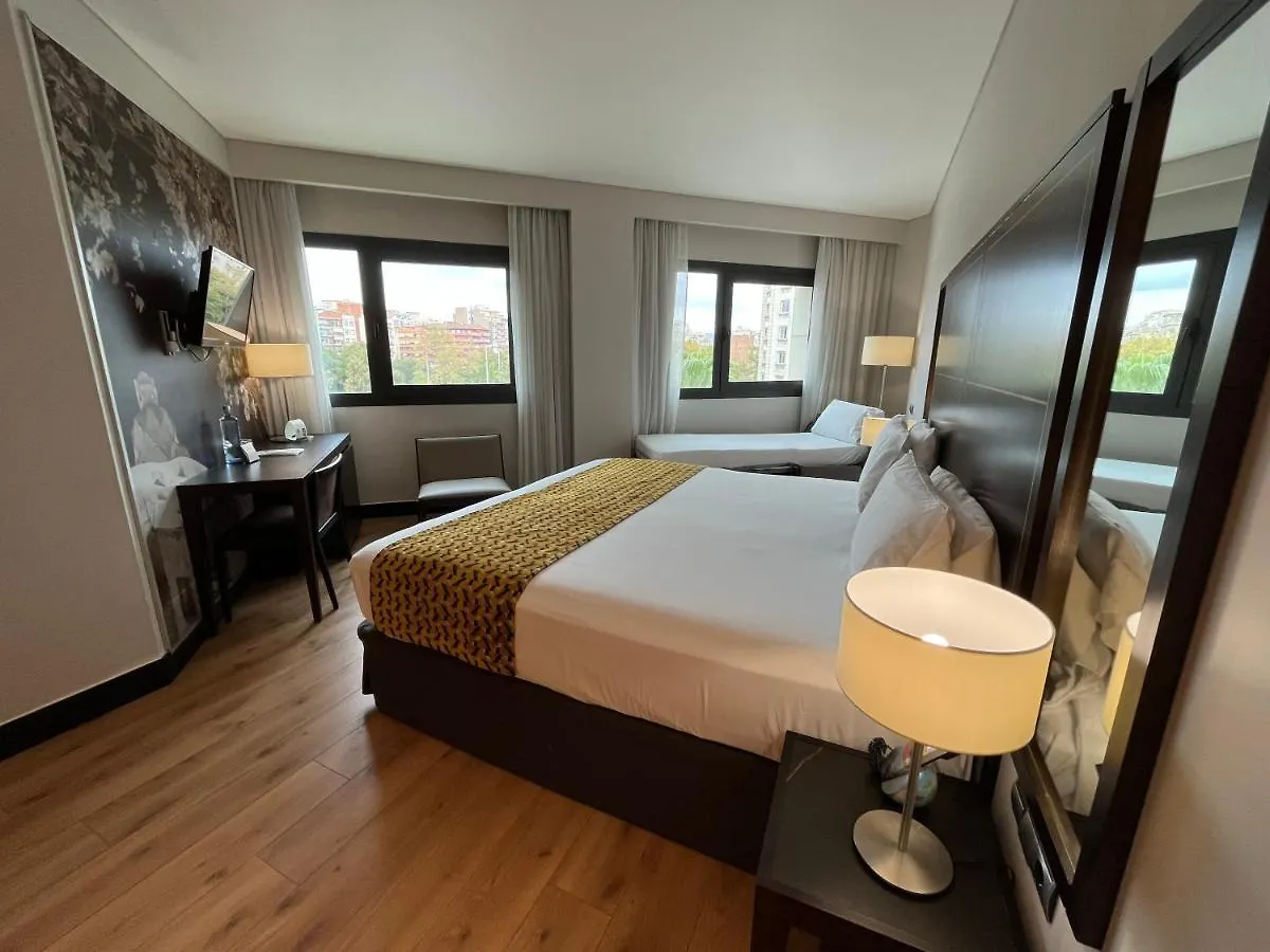 ****  Hotel Eurostars Monumental Barcelona España